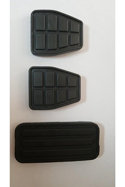 Genel Markalar Vw Transporter T4 Debriyaj Fren Gaz Pedal Lastiği 3 Parça Uyumlu