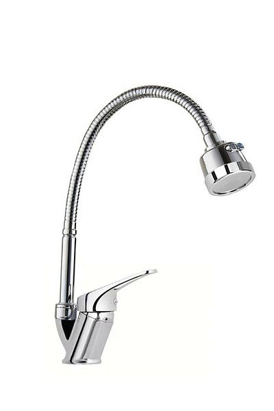 ARMİLLA ARMATÜR Beyazsu 2-Function Metal On-Off Rotatable Spiral Hose Sink Kitchen Faucet 0606asfor