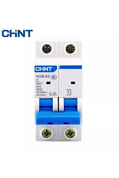 chint W Otomat 2p C25 6ka Nxb-63 814094