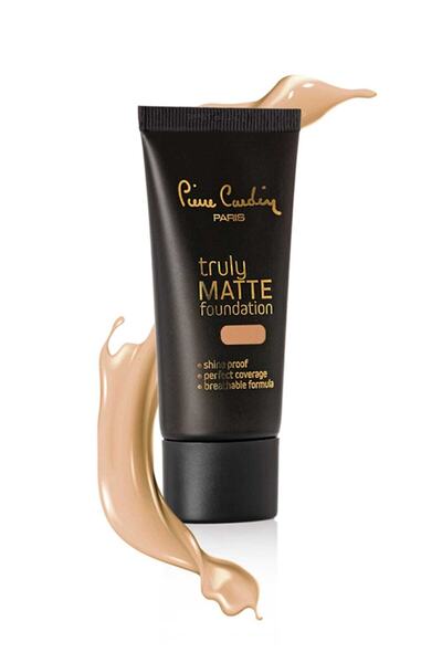 Pierre Cardin Matte Foundation - Truly Matte Foundation Fair8680570466967