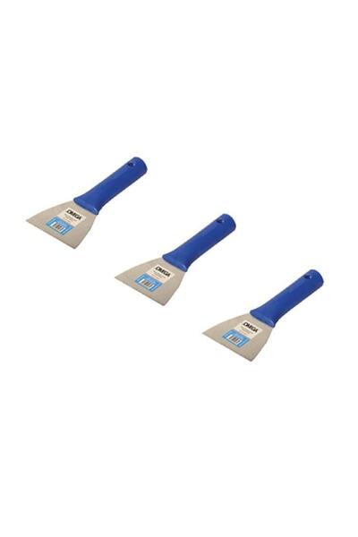 Omega Macun Spatulası Plastik Saptak Spatula 8 cm