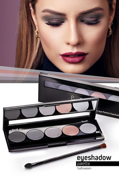 Pierre Cardin Eyeshadow Palette Iconic Halloween