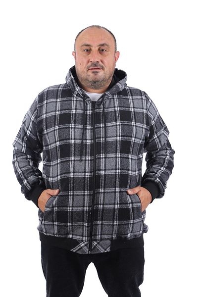 Starbattal Buzunar cu fermoar pentru transpirație de mărime mare 22201-negru