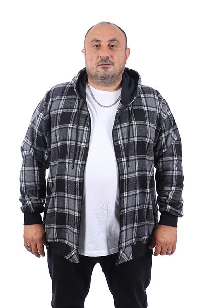 Starbattal Buzunar cu fermoar pentru transpirație de mărime mare 22201-negru