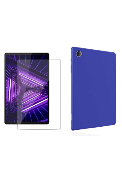 LENOVO Trendsshop Tab M10 Hd Uyumlu Tb-x306f Za6w0026tr Mavi Silikon Kılıf + ...