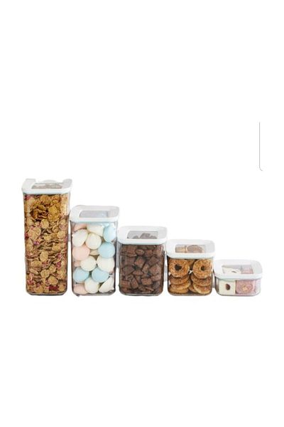 VİP AHMET Vip Ahmet Erzak Jars Spice Rack Set of 5