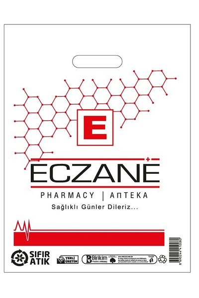 POŞET 30x40 Pharmacy I 100 Pieces