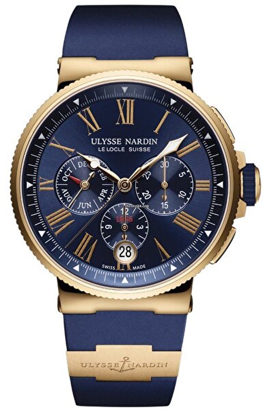 MercanSaat Ulysse Nardin Uyumlu Kahverengi Silikon Saat Kordonu Kayışı 3 Parça