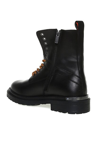 Harley Davidson Siyah Erkek Deri Bot CORO