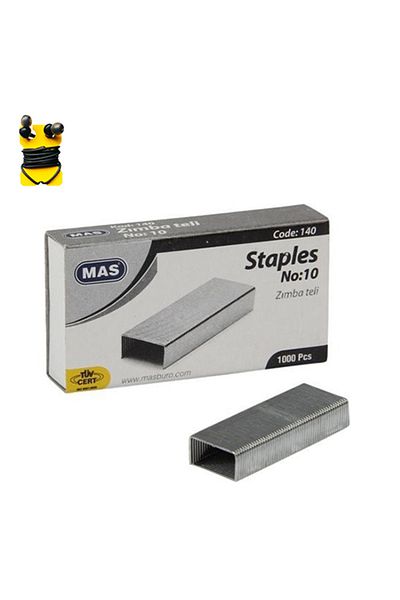 Mas 140 Staple No:10 White