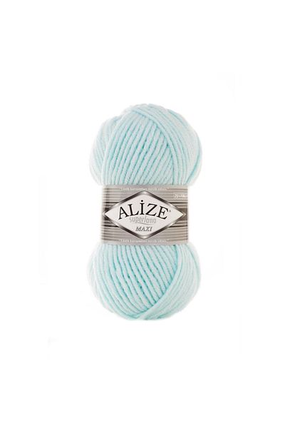 Alize Superlana Maxi (παχύ) Πλεκτό Σχοινί - 522 Mint Green - 100 Γρ. 100 Μ. Ιππο
