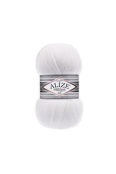 Alize Superlana Crochet 55 Ață de tricotat manual