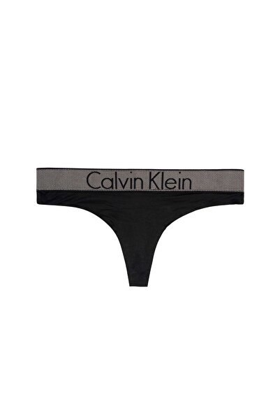 Calvin Klein Siyah Kadın Tanga 000qf6040e65c