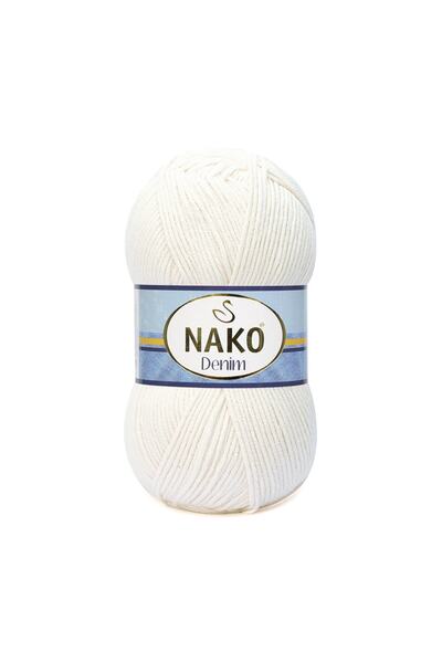 NAKO Denim 11572 El Örgü Ipliği 100 Gr.