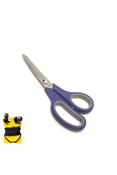 Mas مقص قوة 220 مم ستانلس ستيل 1222