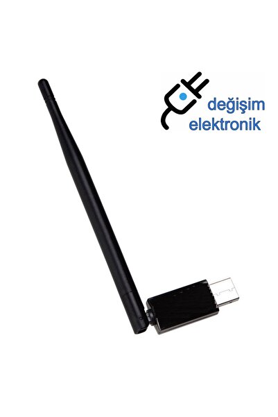 wiisat Hiremco Turbo S10 4k Hd Uydu Cihazı Icin Wifi Adaptörü Anteni