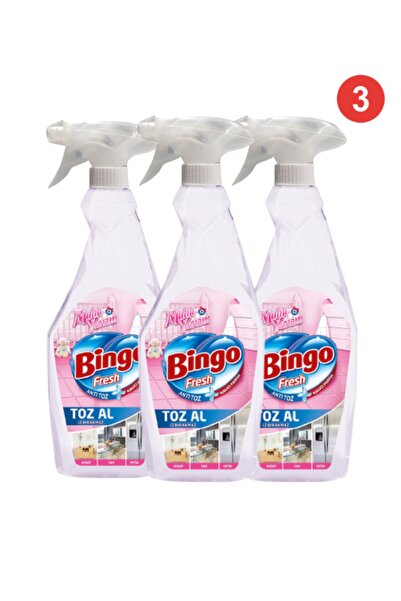 Bingo Fresh Mutlu Yuvam Toz Al 750ml 3'lü Set