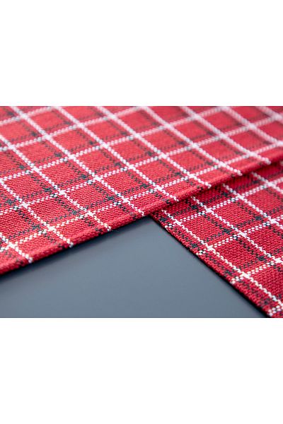 English Home Claudia 2-Piece American Service 30x45 Cm Red