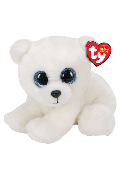 TY Beanie Boos Polar - Polar Bear Reg - New Polar Bear 15 Cm Plush Toy150079TY40173