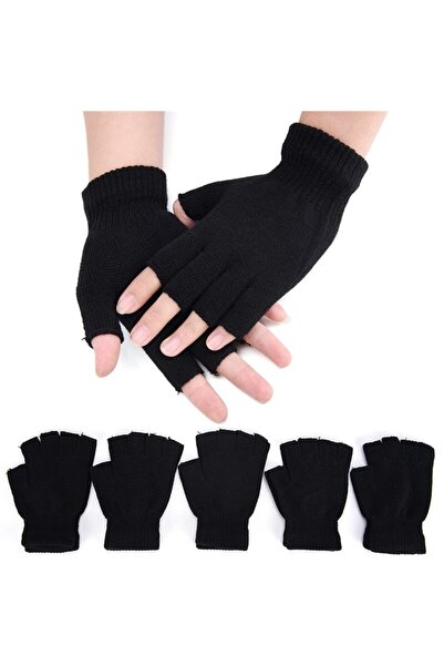 Kardelen Butik Denizli Parmaksız Orlon Eldiveni Kadın Ve Erkekler Için