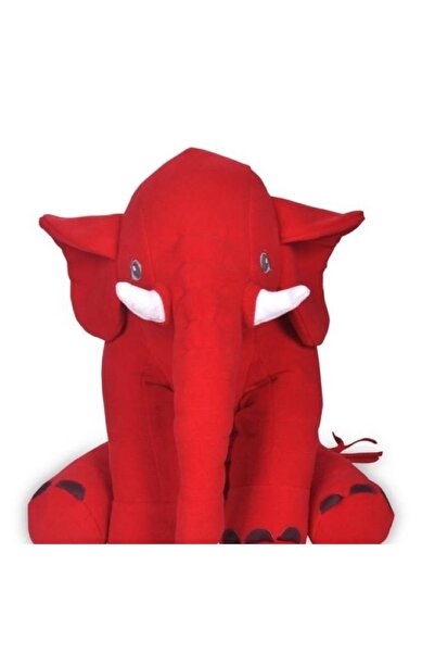RUSTİKEVDECORART Lüks Jumbo Boy Çocuk Bebek Uyku Arkadaşım Fil 65 Cm