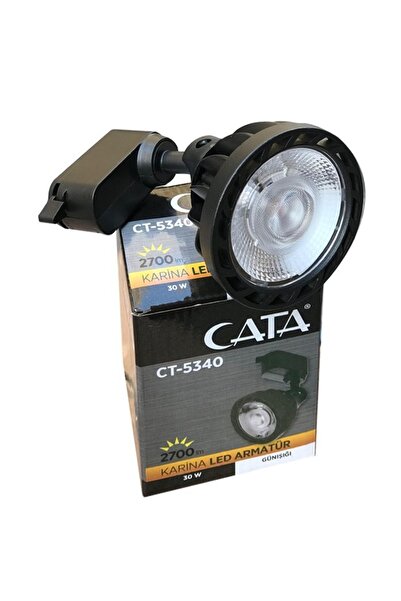 Cata 33 Watt Karina Ray Spot Ct-5314 Beyaz Işık