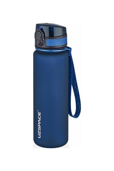 Uzspace Vagon Life 3026 500ml Flask Dark Blue