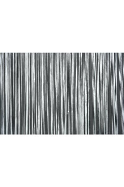 AKÇA TEKSTİL 300x280 cm Off-White Rope Curtain - Thin Chain Color