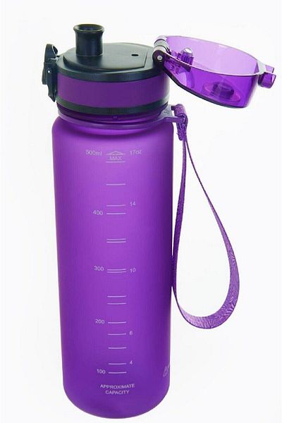Uzspace Uzspace Purple Life 3026 - 500ml Water Bottle