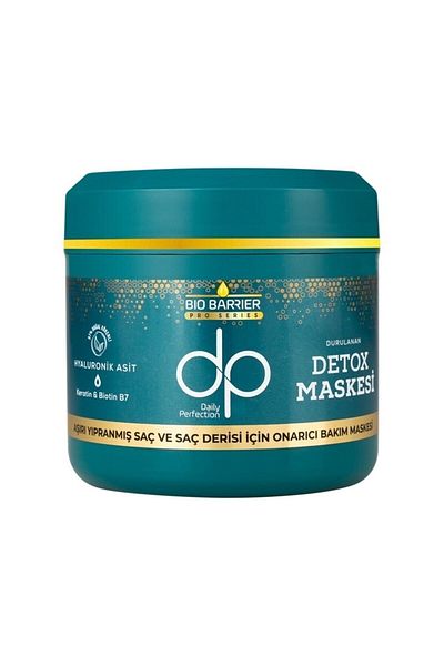 dp Daily Perfection Bio Barrier Rinse Repairing and Moisturizing Detox Mask...miracle-maske8