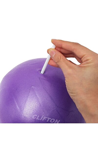 Clifton 20 Cm Mini Pilates Topu Jimnastik Yoga Plates Egzersiz Topu