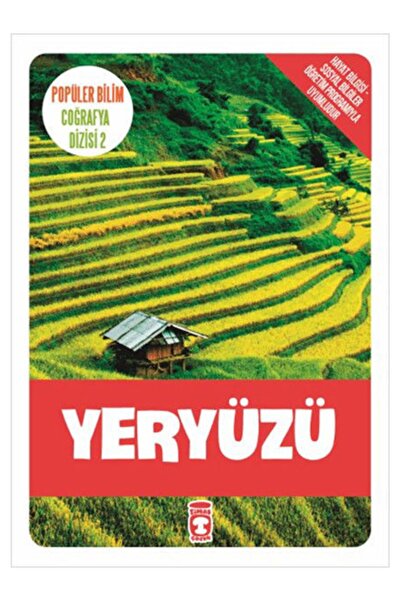 Timaş Çocuk Yeryüzü; Popüler Bilim - Coğrafya Dizisi 2, 9+ Yaş