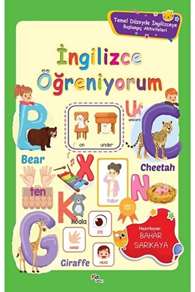 Generic Brand Temel Düzeyde İngilizce Başlangıç Aktiviteleri-İngilizce Öğreni...