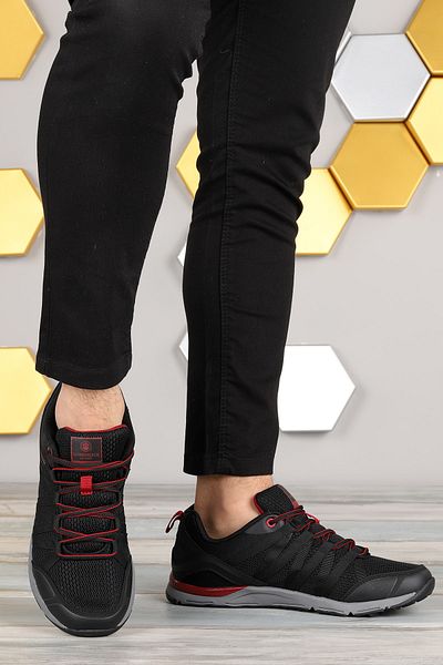 lumberjack Black - Dora Daily Walking Running Men's Sports Shoes