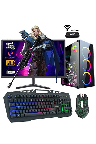 Zeiron Vulcan Lite X40 i5 3470 8GB RAM 512GB SSD GT730 4GB Ekran Kartlı 18.5"...