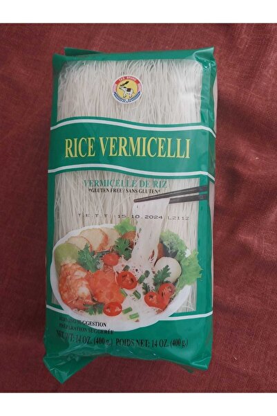 TAS Rice Vermıcellı Prinç Şehriyesi Gluten Free - Guluten Içermez 400gr