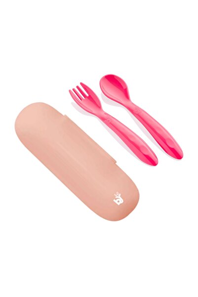 Babyjem Fork and Spoon Set with Storage Box