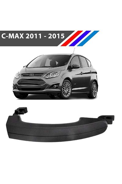 ZETOTO C-max Exterior Door Handle Front - Rear Right-Left Compatible 1 Piece 2011 2015