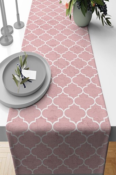 RugViva Τραπεζομάντιλο από ύφασμα Premium Thai Feather Woven, ανθεκτικό στους λεκέδες, Runner Morocco 40x140cm Rnr149