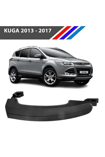 ZETOTO Kuga Exterior Door Handle Front - Rear Right-Left Compatible 1 Piece 2013 2017