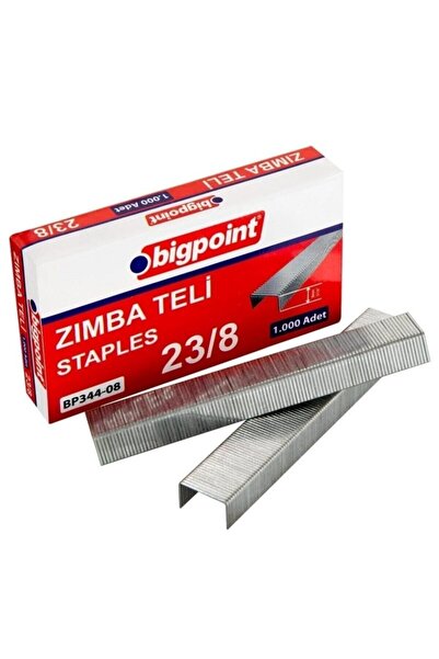 Bigpoint Zımba Teli No:23/8 10 Lu 1 Kutu