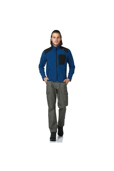 Evolite Palton unisex Blue Icon Fleece