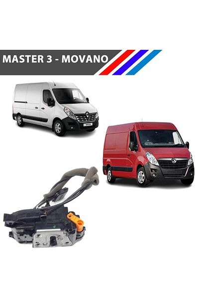 ZETOTO Master 3 - قفل الباب الأمامي الأيسر من Movano
