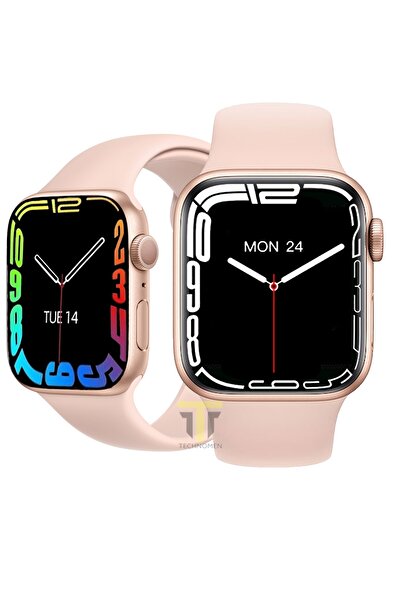 TECHNOMEN T700s Akıllı Saat Ios&android Destekli Arama Özellikli Sensörlü Sma...