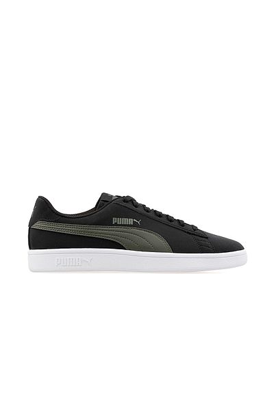 Puma Pantofi casual unisex Smash V2 Buck - negru 36516005
