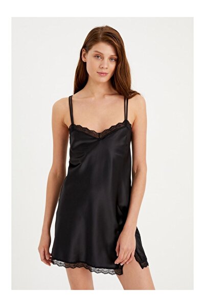 Kom Sofia Satin Nightgown