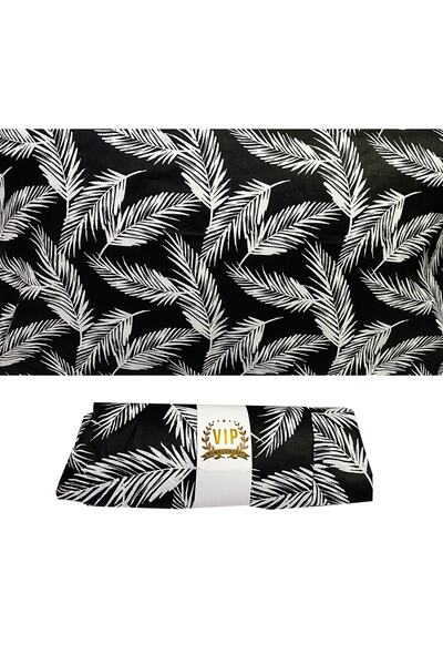 Vip Home Concept Ranforce Vip Ελαστικό Σεντόνι Μονό - 100x200 εκ. Μαύρο Φτερό