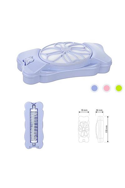 Kenpool Butterfly Design Single Brush Purse Assortment