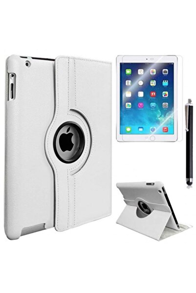 MECFC Ipad Mini 4 7.9 Inç Uyumlu Dönerli Uyku Modlu 360 Derece Standlı Deri K...