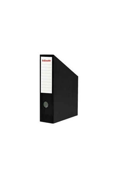 Esselte صندوق مجلد مجلة كرتون 7.2x31.5x25 أسود 5276-95